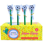 Lapiz Grafito Colours Con Goma  Futbol 24698